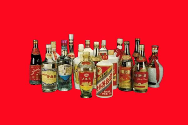 包头石拐区回收名酒